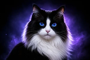 Read more about the article Tuxedo Black and White Ragdoll Cat